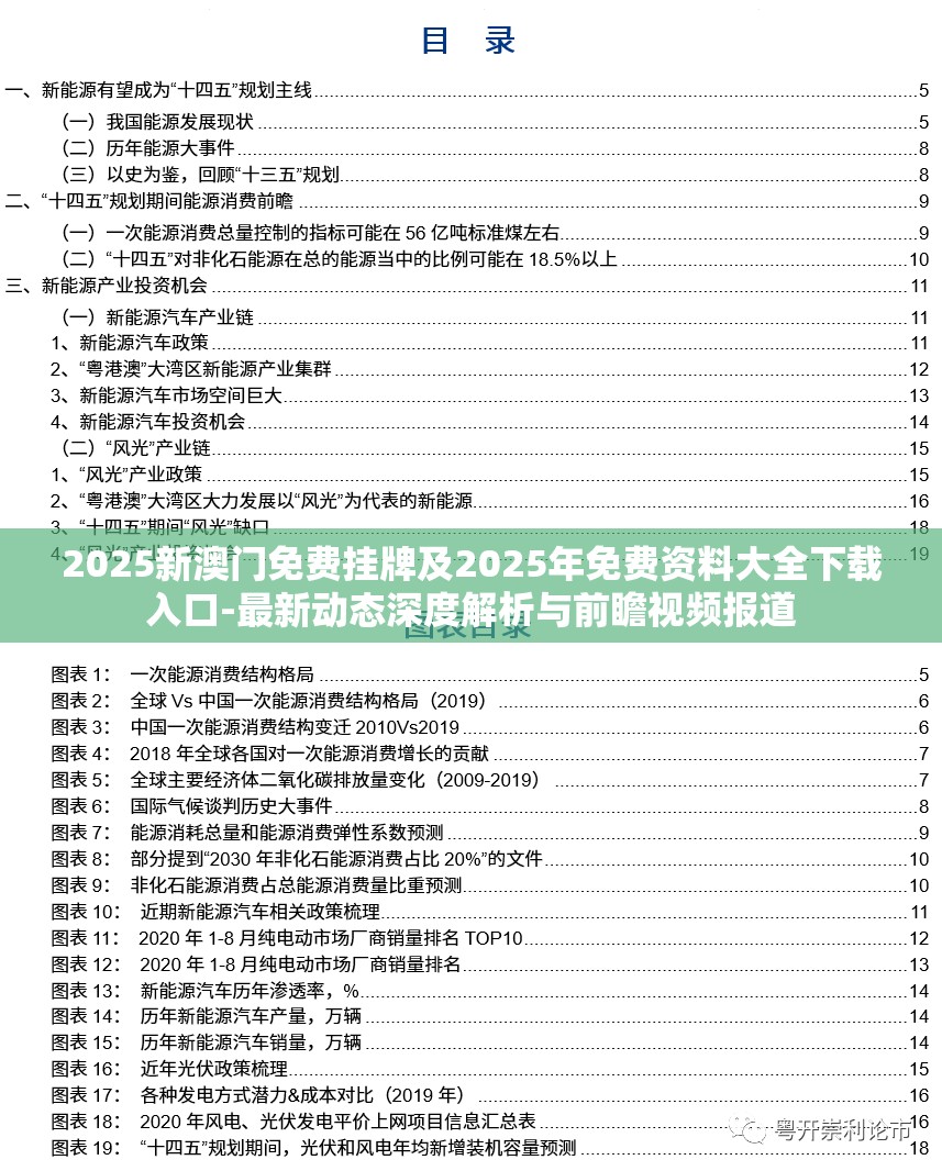 2025新澳门免费挂牌及2025年免费资料大全下载入口-最新动态深度解析与前瞻视频报道
