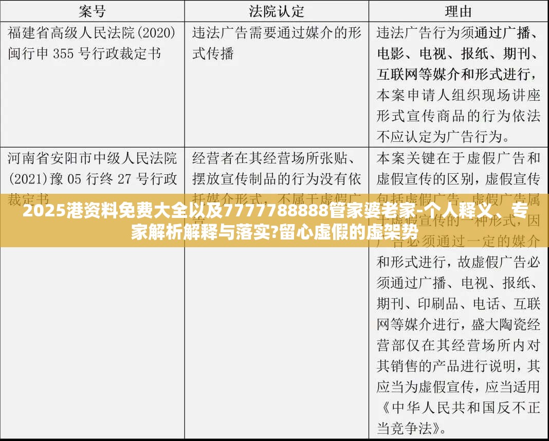 2025港资料免费大全以及7777788888管家婆老家-个人释义、专家解析解释与落实?留心虚假的虚架势