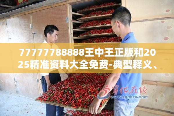 77777788888王中王正版和2025精准资料大全免费-典型释义、专家解析解释与落实?小心误导宣传风险