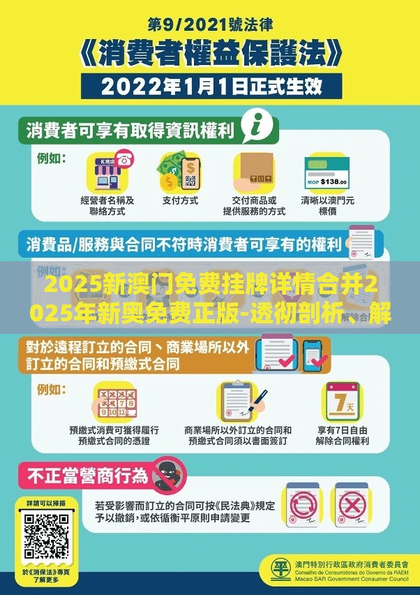 2025新澳门免费挂牌详情合并2025年新奥免费正版-透彻剖析、解释与落实-抵制不实的假包装