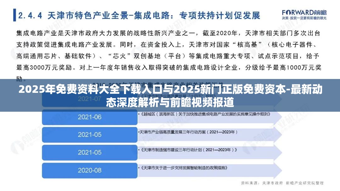 深度解析前瞻视频报道